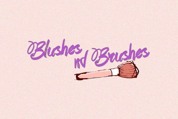 blushes nd brushes logo