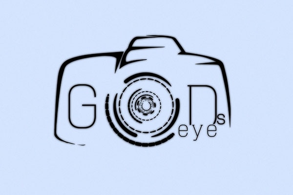 God's eye photography logo
