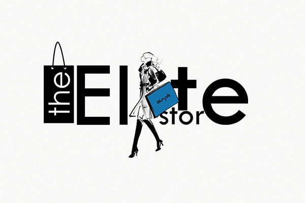 The elite store logo