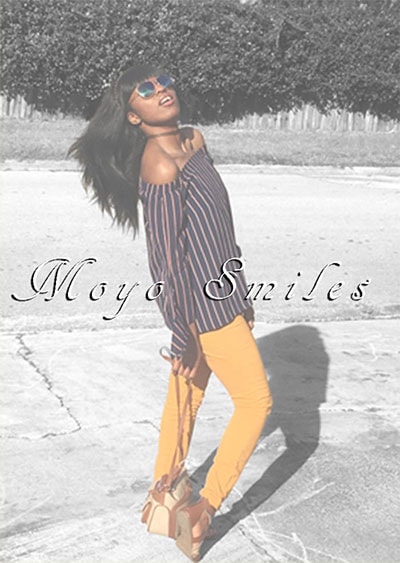 Moyo smiles blog design project