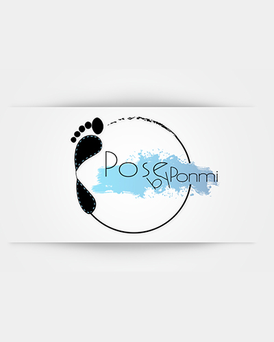Pose by ponmi logo design project